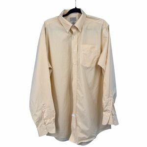 L.L. Bean Light Tan Casual Button-Down Shirt